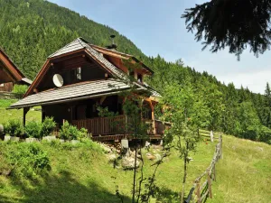 Image of Chalet in Kolbnitz-Teuchl with balcony