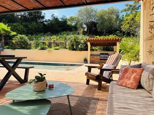 Image of Villa with large pool, independent studio and a beautiful view near old town