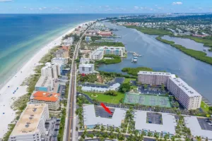 Image of Beautiful Indian Shores condo with private beach access
