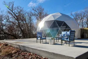 Image of Black River Falls Glamping Dome 1