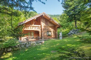 Image of Magnifique Chalet rondins de 130 m², dans les Vosges, wifi, proche pistes