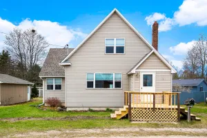 Image of Charming home with large backyard, firepit, grill, patio, and private W\/D