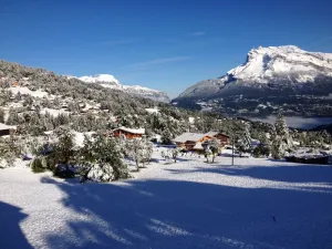 Image of Well Located Beautiful Chalet with heated Spa\/Jacuzzi In Saint Gervais\/Megève