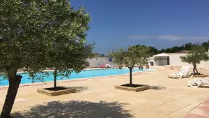 Image of House classified 3*, swimming pool, garden, terrace located La Flotte en Ré, sleeps 6