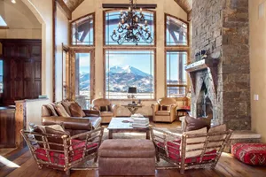 Image of Stunning  views from this 5 bedroom home on 8 acres, sleeps 12