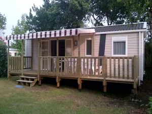 Image of 3 Bedroom mobile home Siblu Domaine de Kerlann  Brittany France 131