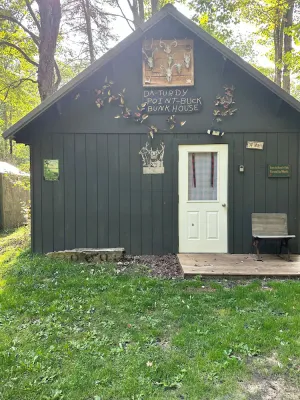 Image of Da Turdy Point Buck Bunkhouse - Lake Access! Grayling - Gaylord