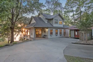 Image of Toledo Bend Lakehouse - Mid Lake Waterfront Home On Main Lake | Amazing Sunsets!