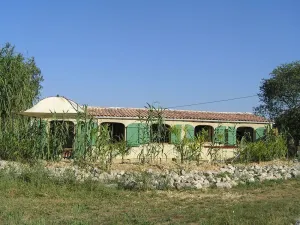 Image of Independent  Cottage 2 bedrooms, garden pool WIFI set in meadows &  great views