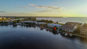 Image of Peaceful Beach Getaway~ GORGEOUS 2nd Floor WATER VIEW ~ END UNIT~ NEWLY UPDATED