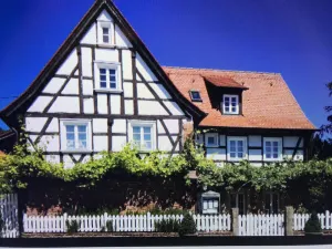 Image of Comfortable half-timbered house in a grown wine-growing town. 6