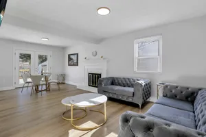 Image of Stylish 5BR Designer Home w\/ Deck & Hot Tub