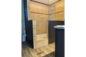 Image of Cheerful Three Bedroom Mobile Home in the Country