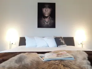 Image of Modern and spacious apartment for max. 4 people with mountain view and balcony