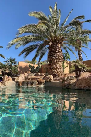 Image of Private Home on Acreage with oasis Backyard. Stunning Views Quiet Pool can heat