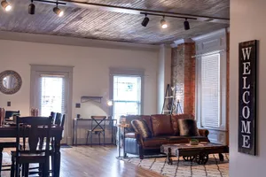 Image of *New* Kentucky Industrial Bourbon Downtown Loft!