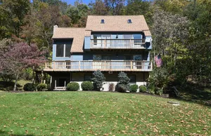 Image of Waterfront on The.Shenandoah River near Luray, VA highspeed WiFi