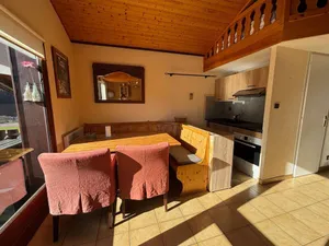 Image of Appartement cosy, 6 pers, 2 chambres, mezzanine, balcon sud, ski, La Chapelle-d'Abondance - FR-1-692-82