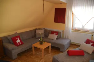 Image of Apartment \"ANGEL\" 8 (10) pers. 4 bedrooms \/ 2DU \/ WC \/ 120m² \/ sauna \/ W-LAN Thür. Forest