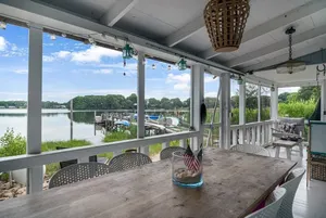 Image of Great Sag Harbor Cottage on the Water Bay views