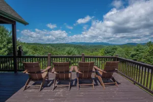 Image of Cloud Rise - Fireplaces - Long Range Mountain Views