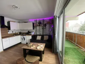Image of Nouveau : Studio, Grand Balcon A 50 Metres DU LAC DE Gerardmer