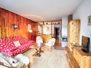 Image of Charmant 2 pièces au centre de Morzine avec parking et WiFi - FR-1-524-56