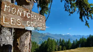 Image of Studio center resort beautiful view Les Coches La Plagne Paradiski