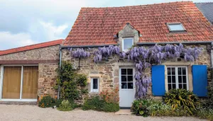 Image of Norman stone house, close to the sea and tourist attractions