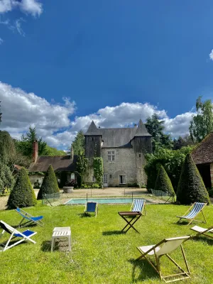 Image of Manoir de Charme du Xiiis Dans un Jardin et Parc Arboré de 10 Hectares