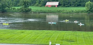 Image of Private Riverfront Cabin