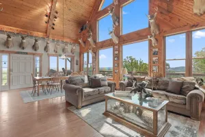 Image of Incredible Cabin with Even Better Views with Local Golf Opportunities!