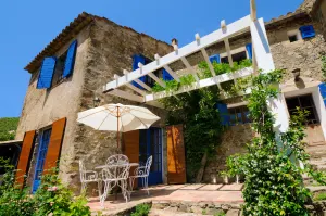 Image of Charming house in the village of Ramatuelle with garden