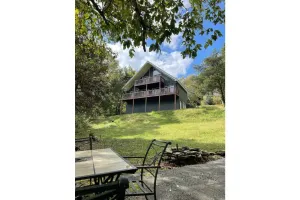 Image of A-frame house (.3 miles) to Center Hill Marina