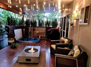 Image of Luxurious, private cottage for couples with heated spa