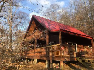 Image of Log Cabin Stonewall Jackson Retreat