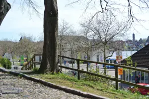 Image of Very central apartment \/ 150m to the gr. Plöner See \/ Fewo 2 \/ Boxspringb. 2x2,20m