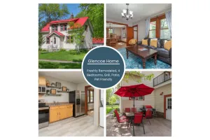 Image of Glencoe-freshly remodeled-pets ok-4 bedrooms-grill