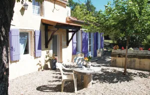 Image of Gorgeous Home In Lavardac With Kitchen