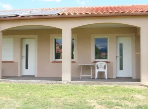Image of 4* air-conditioned gîte with direct view of Canigou, shuttles, car rental, charger