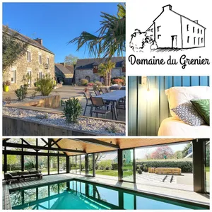Image of A charming old farm, close the sea