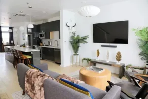 Image of Modern 2BR Condo w Patio, City Views, Heart of DT