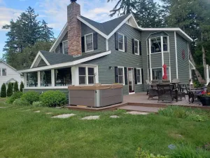 Image of Spacious Waterfront Home In Thousand Islands!