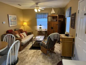 Image of Claire’s Cottage is located on 7 secluded acres with a coded privacy gate.