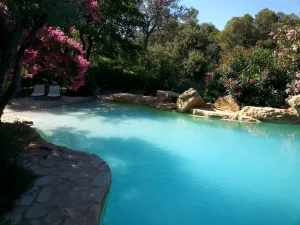 Image of Gîte la \"Suite Coloniale\" 2 rooms - 45 m², Terrace and private garden.