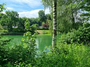 Image of Gemütliches Kleines Haus mit Blick Aufs Wasser