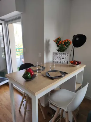 Image of Superbe studio avec place de parking privative