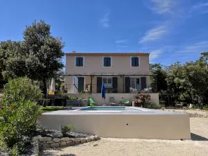 Image of Bastide in the heart of the Luberon with swimming pool
