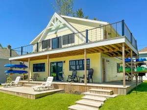 Image of Waterfront Lake House, 2nd Floor, Boat Dock
