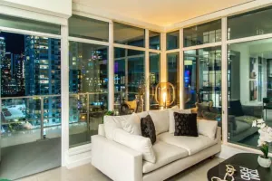 Image of Downtown LA - Skyline View High Rise